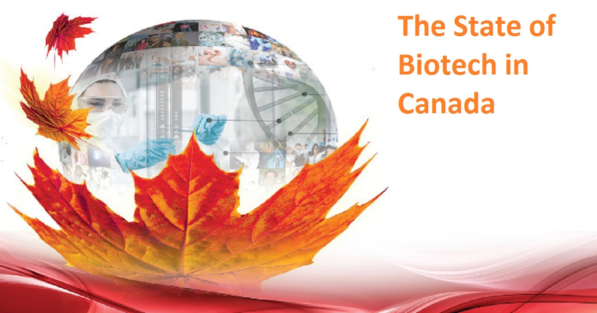 The State Of Biotech In Canada February 08, 2017 (1200 PM) Canada