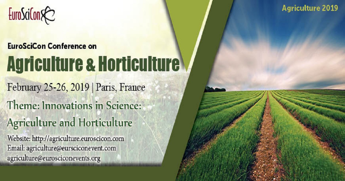 Agriculture conference