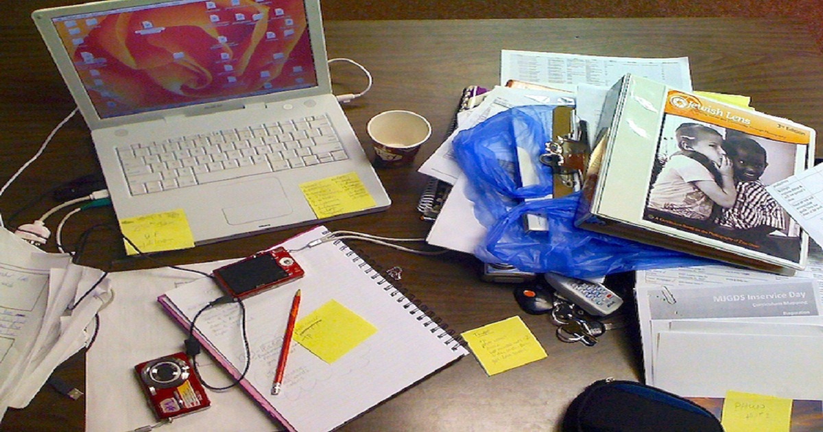 Always Disorganized? That Might Actually Be A Good Thing