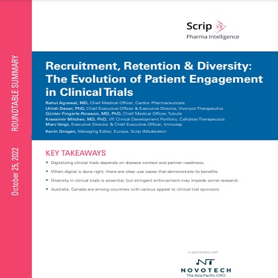 Recruitment, Retention & Diversity